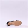 Una Healy Trouble Glitter Strap Highheel - Vinyl